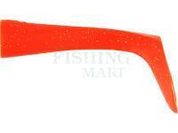 Swim Tail 12cm Spare Paddletail 7.5cm 11g - Fluo Orange