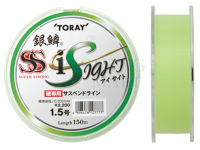 Toray Ginrin Super Strong Eye Sight 150m 1.5G - 0.205mm