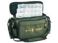 Jaxon Fishing bag with boxes XTX11