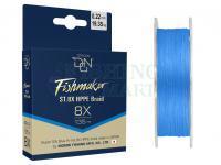 Braided Line Dragon Fishmaker ST.8X HPPE Blue Hi-Vis 135m 0.08mm