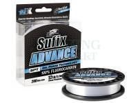 Fluorocarbon Line Sufix Advance Fluorocarbon 91m 100yds 0.405mm - Clear