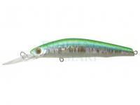 Hard Lure Bassday Sugar Deep 70F 70mm 5.5g - FL KAWASHIMA GREEN UV