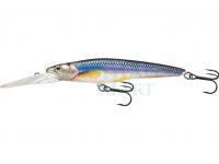 Wobler Live Target Rainbow Smelt Jerkbait Deep Dive 11.5cm 18g - Silver/Blue