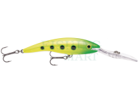 Lure Rapala Deep Tail Dancer 9cm - Slimy Lime