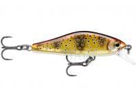 Wobler Rapala Shadow Rap Solid Shad 5cm 5.5g - Mediterranean Trout (MTR)