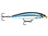 Lure Rapala X-Rap Magnum Prey 10cm 41g - HDBSRD HD Blue Sardine