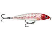 Lure Rapala X-Rap Magnum Prey 10cm 41g - HDRHU HD Red Head UV