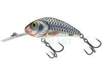 Wobler Salmo Hornet Rattlin H5.5 - Silver Holographic Shad