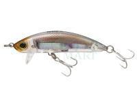 Hard Lure Yo-zuri 3D Inshore Surface Minnow 70F | 70mm 7.5g | 2-3/4 in 1/4 oz - Real Glass Minnow (R1214-RGLM)