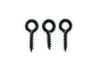 XTR Carp - Threaded connectors to lure the hair black