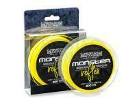 Plecionka Mivardi Monster Reflex Braid - yellow 200m 0.70mm 83kg