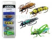 Jenzi Imitation Insect XL 4pcs - E