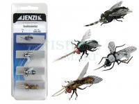 Jenzi Imitation Insect XL 4pcs - F