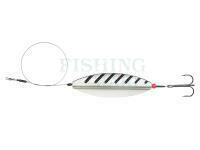 Zestaw SPRO XL Inline Spinner 80mm 25g (Titanium leader 0.40mm) - Silverfish