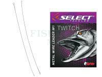 Przypony strunowe Select Twitch No.2 15cm - 10kg