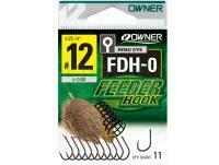 Haczyki Owner Feeder Hook FDH-0 - #16