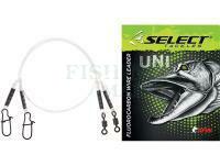 Przypony Fluorocarbonowe Select UNI - 25cm 0.30mm 6kg