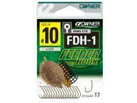 Haczyki Owner Feeder Hook FDH-1 - #10