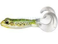 Soft Baits LiveTarget Freestyle Frog 10 cm - Green/Yellow