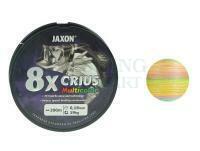 Braided Line Jaxon Crius 8x Multicolor 200m - 0.33mm