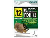 Haczyki Owner Feeder Hook FDH-13 - #16