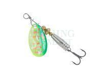 Lure Balzer Colonel Perlmutt Spinner 7g - Gelb-Grün