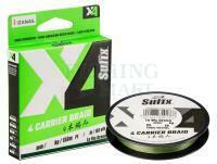 Plecionka Sufix X4 Carrier Braid 150m Lo Vis Green - 0.165mm