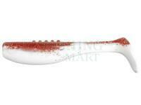 Przynęty miękkie Dragon Bandit PRO 6cm WHITE/CLEAR red glitter