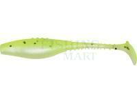 Przynęty gumowe Dragon Belly Fish Pro  6cm - Pearl Chartreuse / Black glitter