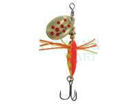 Lure Jenzi Larven Spinner 3.5g - Yellow Orange