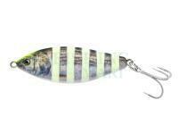 Błystka Little Jack Forma Spoon 58mm 18g - #07 Chart Head Glow Zebra Konoshiro Shad