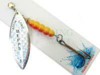 Spinner Mepps Aglia Long Rainbo #5 | 29g - Silver