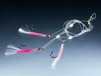 Zestaw morski Balzer 71 North Cod And Coalfish System 150cm pink - 6/0