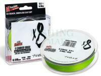 Plecionka Sufix X8 Braid Neon Chartreuse 135m 0.148mm