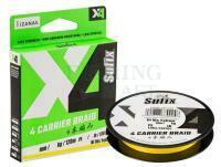 Braided Line Sufix X4 Carrier Braid 200m Hi Vis Yellow - 0.104mm