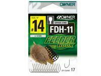 Haczyki Owner Feeder Hook FDH-11- #12