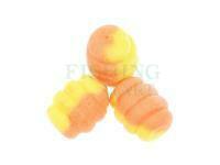 Wafters Robak Duo Color Method Feeder 8mm - Peach-mango