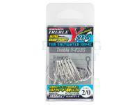 Treble Hooks Decoy Y-F33S - #8