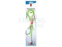 Dega Hake and Ling Leader for fish pieces - Single hook + Treble hook