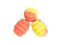 Wafters Robak Duo Color Method Feeder 8mm - Pineapple-tutti-frutti-strawberry