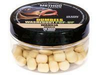 Jaxon Washedout Pop-ups Method Feeder 8/10mm - Vanilla