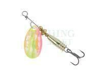 Lure Balzer Colonel Perlmutt Spinner 7g - GELB-ORANGE