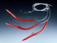 Balzer 71 Grad Nord Cod And Coalfish Rig 130cm dark red - 3 x 5/0