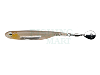 Przynęty Fish Arrow Flash-J Spin Elastomer 3" 75mm - #01 Wakasagi / Silver