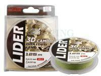 Braided Line Fishing Empire Lider 3D Camou X4 125m - 0.10mm