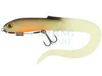 Lure Fox Rage Slick Eel Loaded 21cm/8.2"" Size 2 - UV Hot Olive