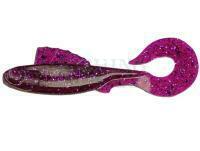 Soft Baits Perch Professor Flirty Twist 2.5”/6.5cm - 02 Purple Pepper