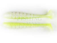 Soft Baits X Zone Lures Pro Series Swammer 4" 10cm - Chartreuse Pearl