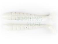 Soft Baits X Zone Lures Pro Series Swammer 4" 10cm - Pearl Silver Flake