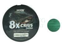 Jaxon Crius 8x Catfish Green 300m - 0.50mm